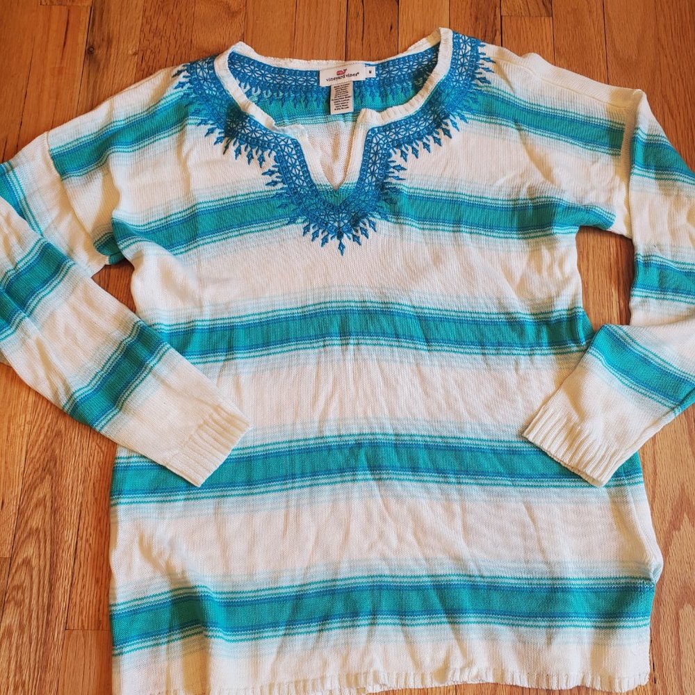 Vineyard Vines Lightweight sweater Womens Medium - Picture 4 of 8